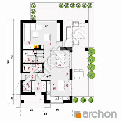 Dom w orliczkach 6 (E) OZE