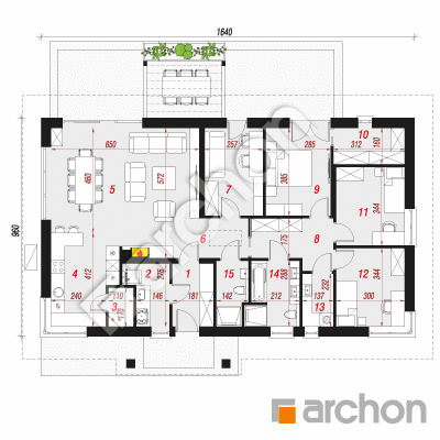 Dom w mekintoszach 6 (E) OZE