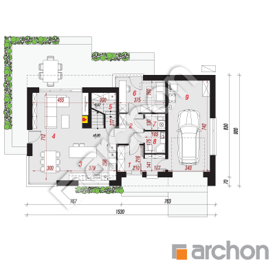 Dom w kencjach (GE) OZE