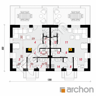 Dom w borówkach (R2)