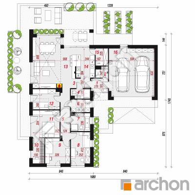 Dom w kosaćcach 21 (G2)