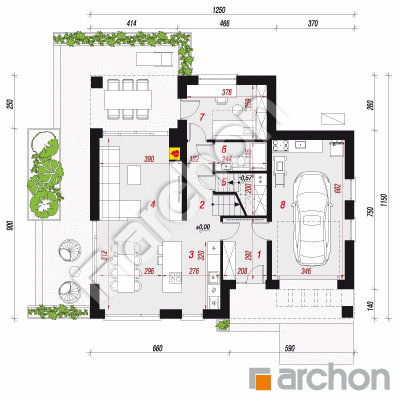 Dom w pozłotkach (GE) OZE
