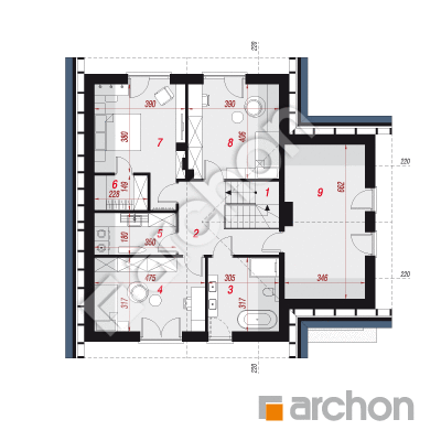 Dom w pozłotkach (GE) OZE
