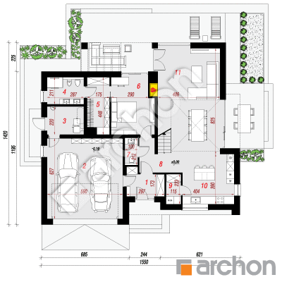 Dom w ligustrach (G2)