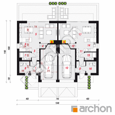Dom w klematisach 28 (R2)