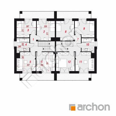 Dom w klematisach 28 (R2)