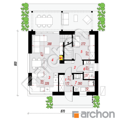 Dom w kronselkach (E) OZE