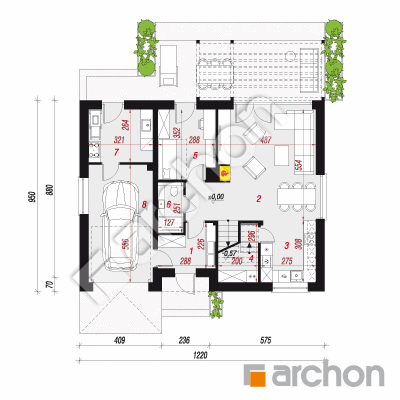 Dom w malinówkach 50 (GE)