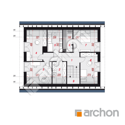 Dom w malinówkach 50 (GE)