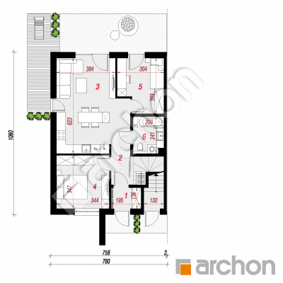 Dom przy trakcie 2 (R2B)