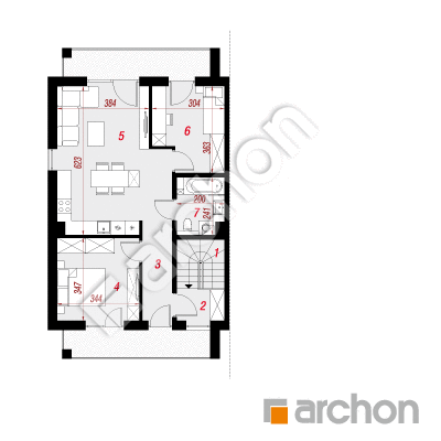 Dom przy trakcie 2 (R2B)