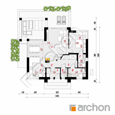 Dom w telimach (E) OZE