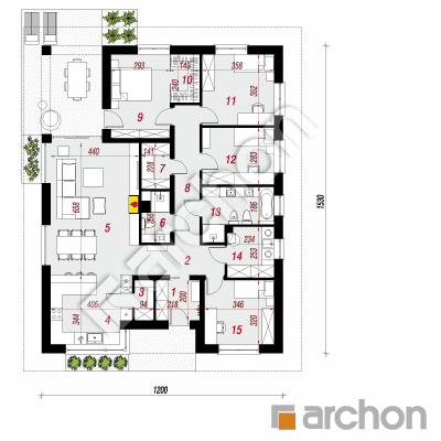 Dom w cieszyniankach 8