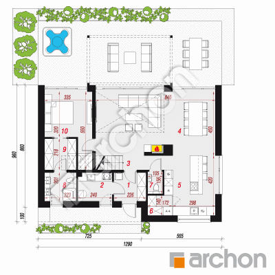 Dom pod grabami 2 (E)