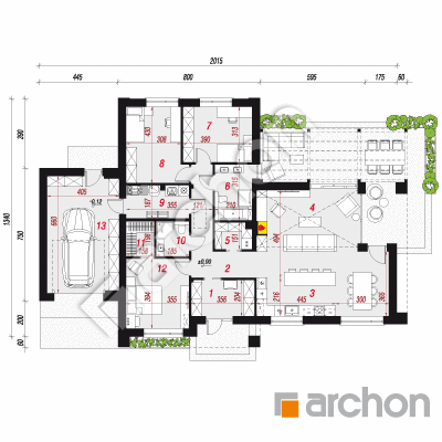 Dom w bergeniach 5 (GE)