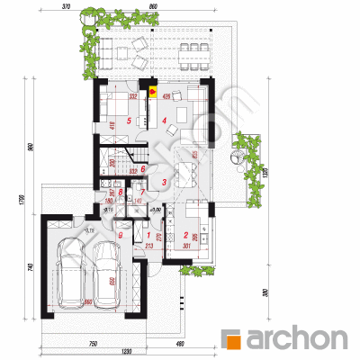 Dom w grudnikach (G2E)