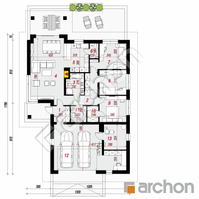 Dom w lilakach 5 (G2)