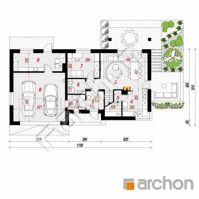 Dom w malinówkach (G2)
