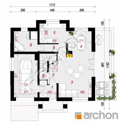 Dom w asparagusach (PN)