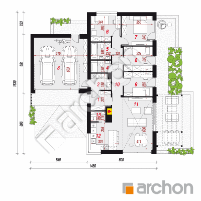 Dom w kosaćcach 25 (G2)