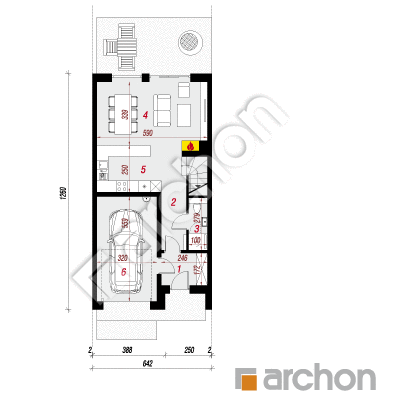 Dom pod miłorzębem 15 (GS)