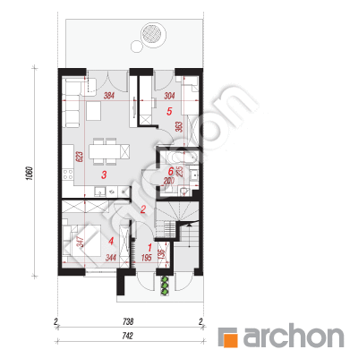 Dom przy trakcie 2 (R2SA)
