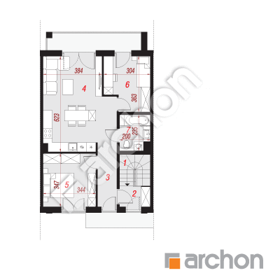 Dom przy trakcie 2 (R2SA)
