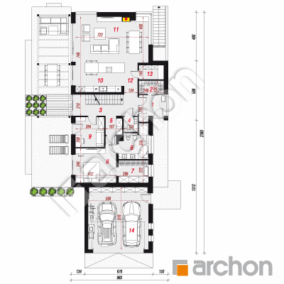 Dom w estragonie 2 (G2P)