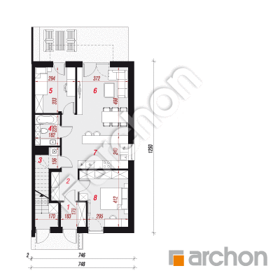 Dom w bratkach 2 (R2B)