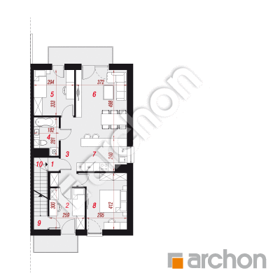 Dom w bratkach 2 (R2B)