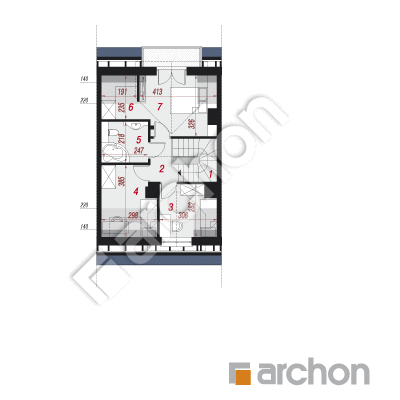 Dom w cyklamenach 4 (PS)