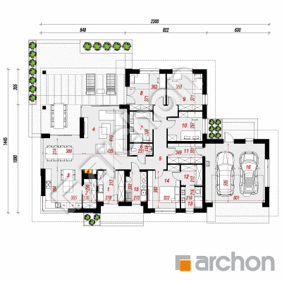 Dom w przebiśniegach 7 (G2)