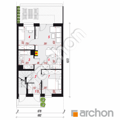 Dom w bratkach (R2S)