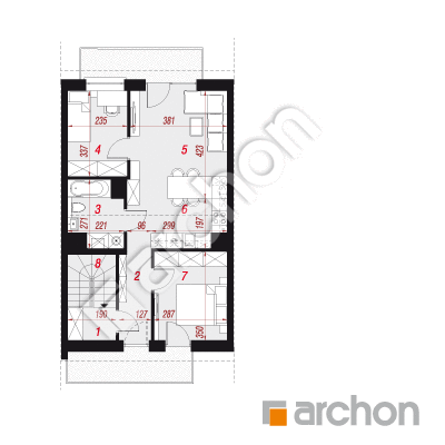 Dom w bratkach (R2S)