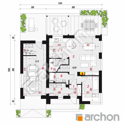 Dom w malinówkach 21 (GA)