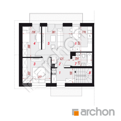 Dom w pileach  (R2BE)