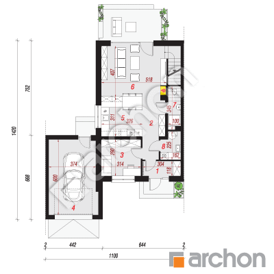 Dom w tunbergiach 5 (GS)