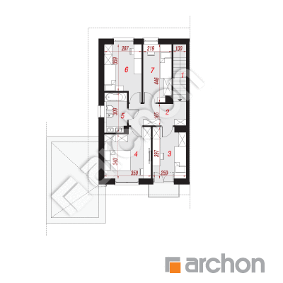 Dom w tunbergiach 5 (GS)