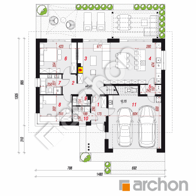 Dom w kalimerisach 3 (G2E)