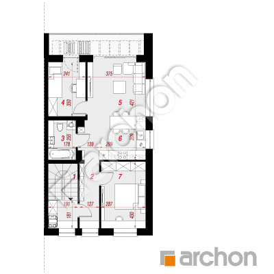 Dom w bratkach 6 (R2BE)