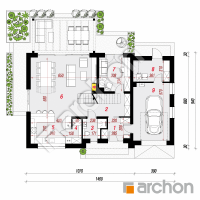 Dom w szmaragdach 5 (G)