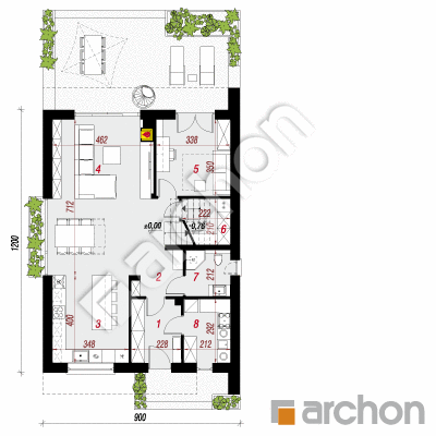 Dom w anyżku 11 (E)