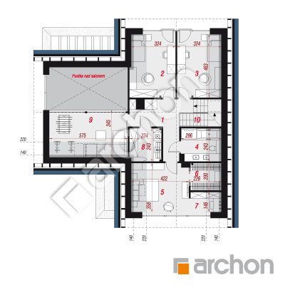 Dom w cedronellach (G2E)