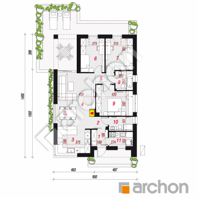 Dom w przegorzanach 3 (E) OZE