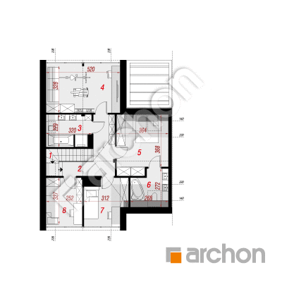 Dom w muszkatach 2 (B)