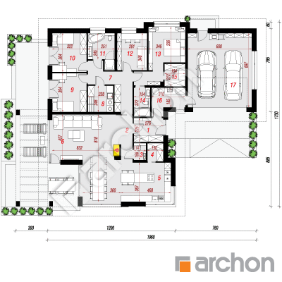 Dom w przebiśniegach 8 (G2)