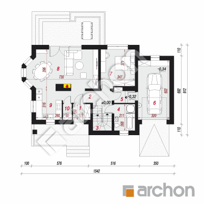 Dom w dziewannie 2 (P)