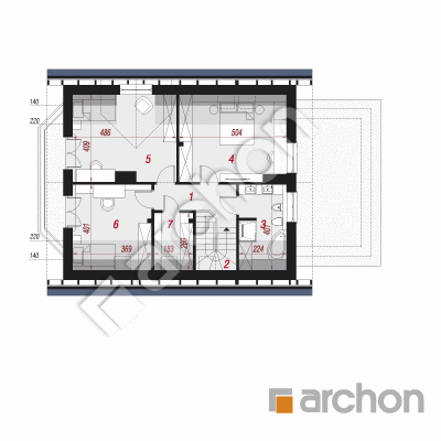 Dom w dziewannie 2 (P)