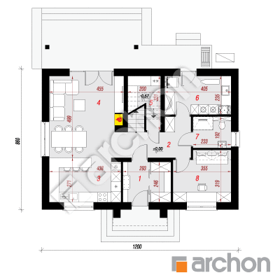 Dom w lucernie 7 (E) OZE