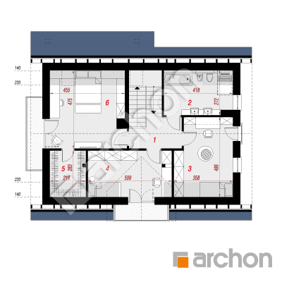 Dom w lucernie 7 (E) OZE
